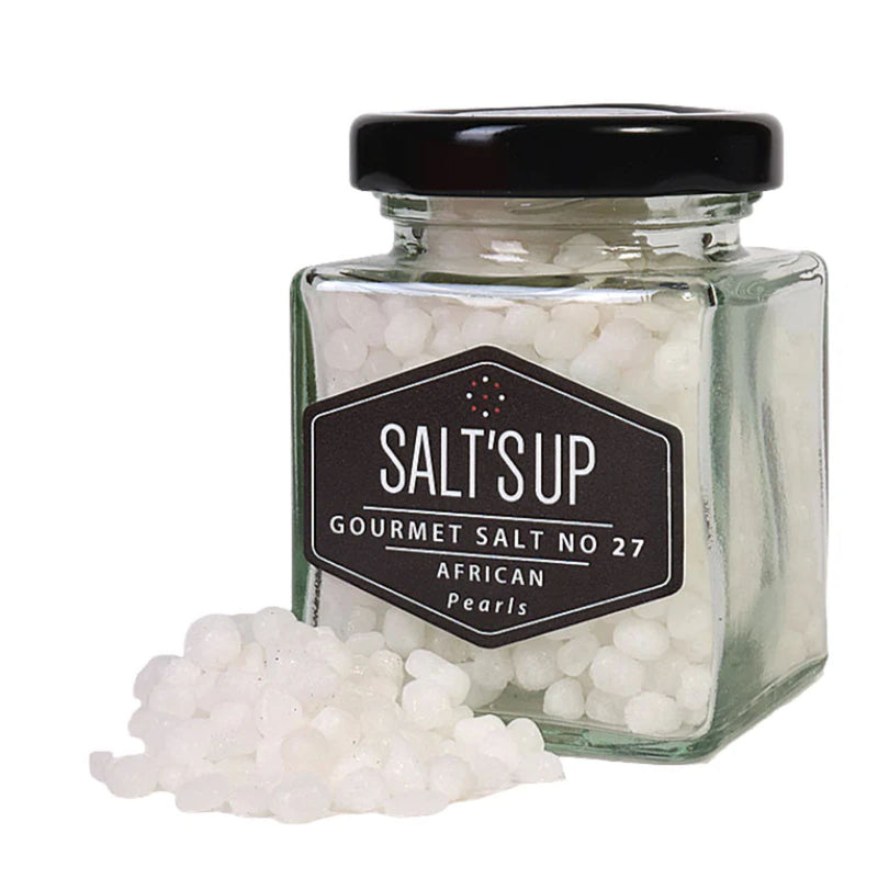 AFRICAN SALT pearls | Soolapärlid | Salt'sUp gurmeesoolad
