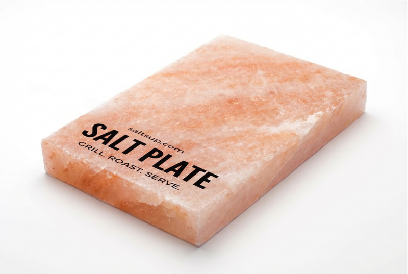 Salt Plate Size XL | Salt'sUp | Himalayan Salt Cooking Block