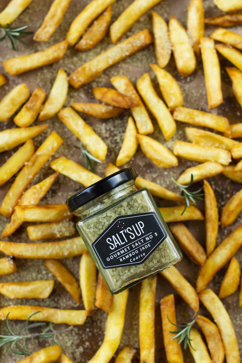 Bamboo Jade Coarse Salt Ecopack | Salt'sUp | Hawaiian Green Sea